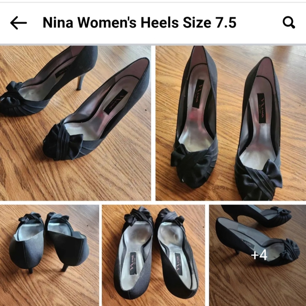 Nina New York heels